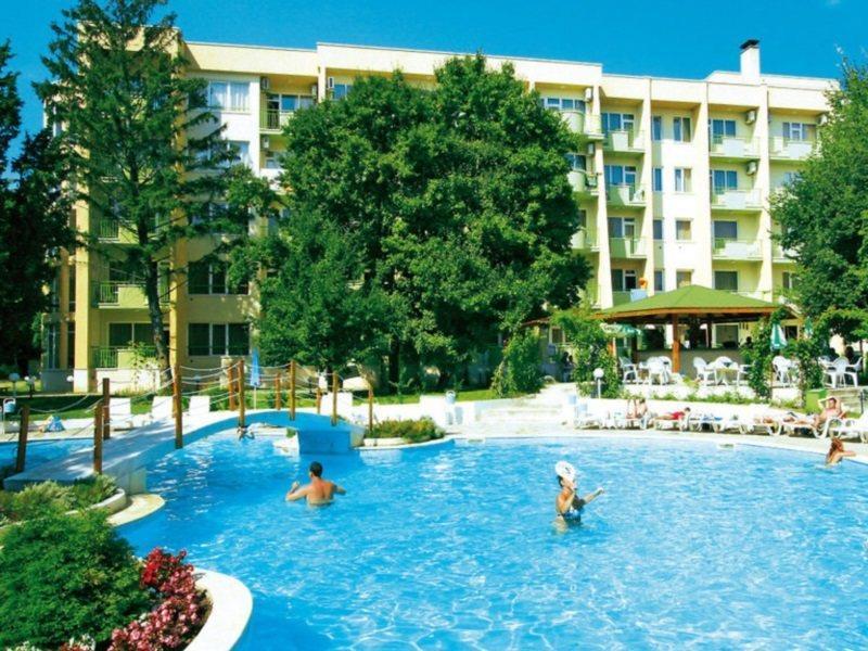 Ljuljak Hotel Золотые Пески Экстерьер фото